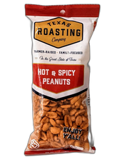 Load image into Gallery viewer, Hot &amp; Spicy Peanuts 4oz (Box of 12)
