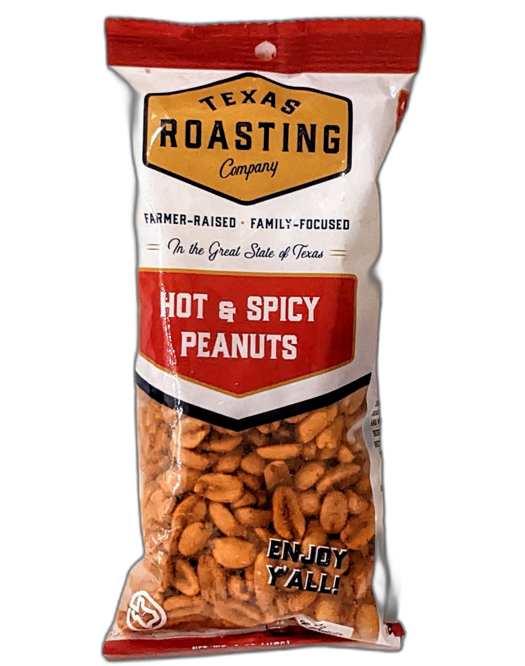 Hot & Spicy Peanuts 4oz (Box of 12)