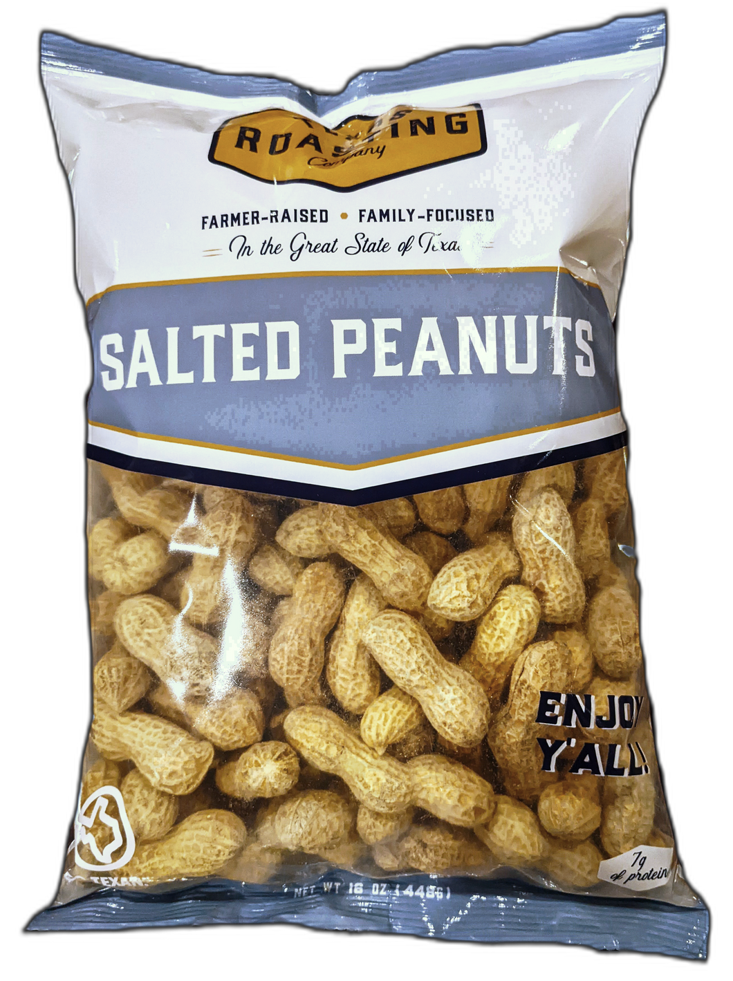 Salted Peanuts In-Shell 16oz (Box of 6)