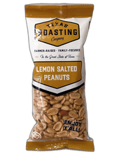 Load image into Gallery viewer, Lemon Salted Peanuts 4oz (Box of 12)
