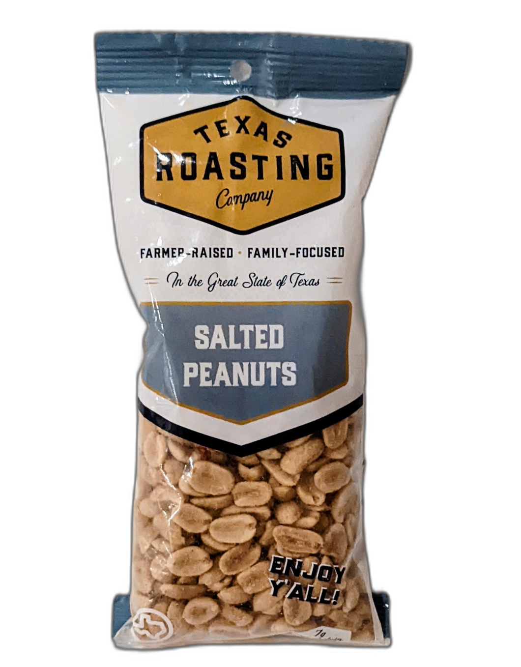 Salted Peanuts 4oz (Box of 12)