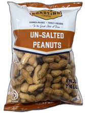 Load image into Gallery viewer, Unsalted In-Shell Peanuts 16oz (Box of 6)
