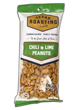 Load image into Gallery viewer, Chili &amp; Lime Peanuts 4 oz (Box of 12)
